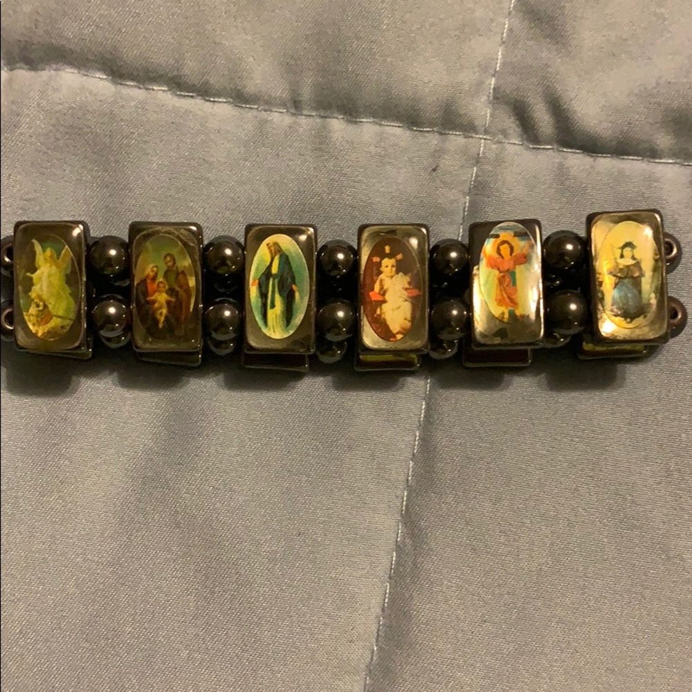 Religious bracelet - Picture 2 of 2